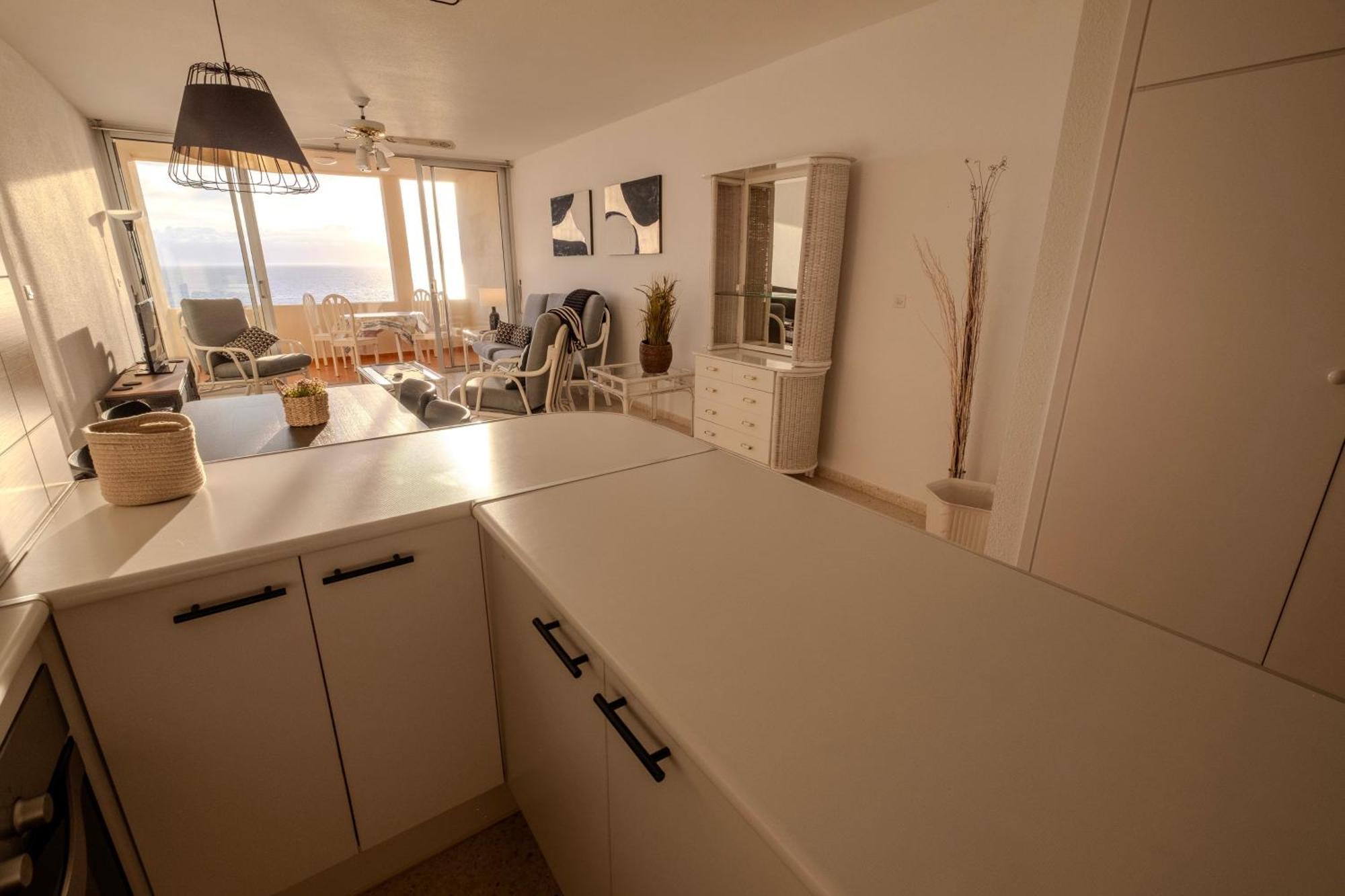 Tenerife Lizards - Apartment In The First Line กาเยาซัลวาเค ภายนอก รูปภาพ