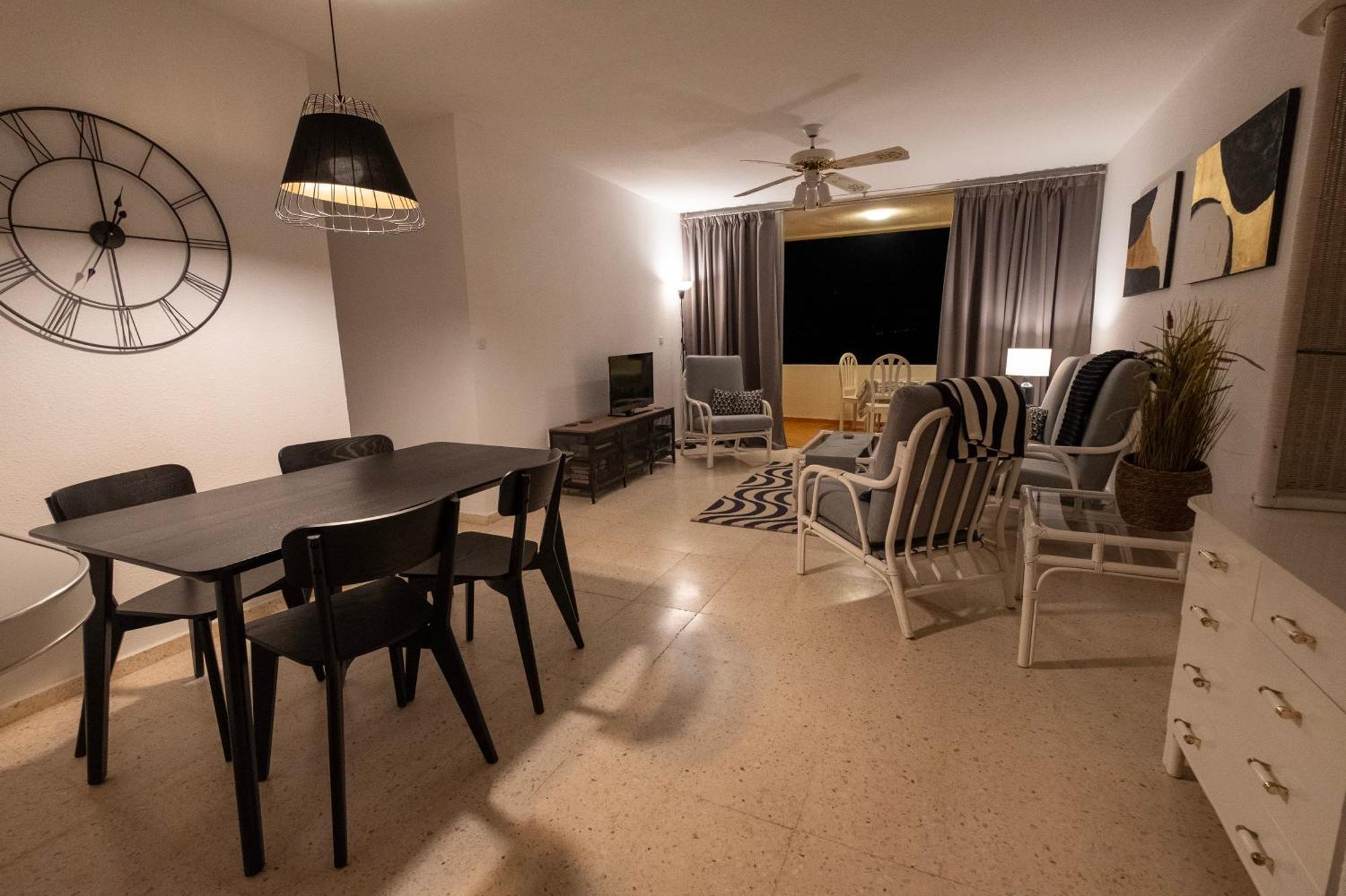 Tenerife Lizards - Apartment In The First Line กาเยาซัลวาเค ภายนอก รูปภาพ