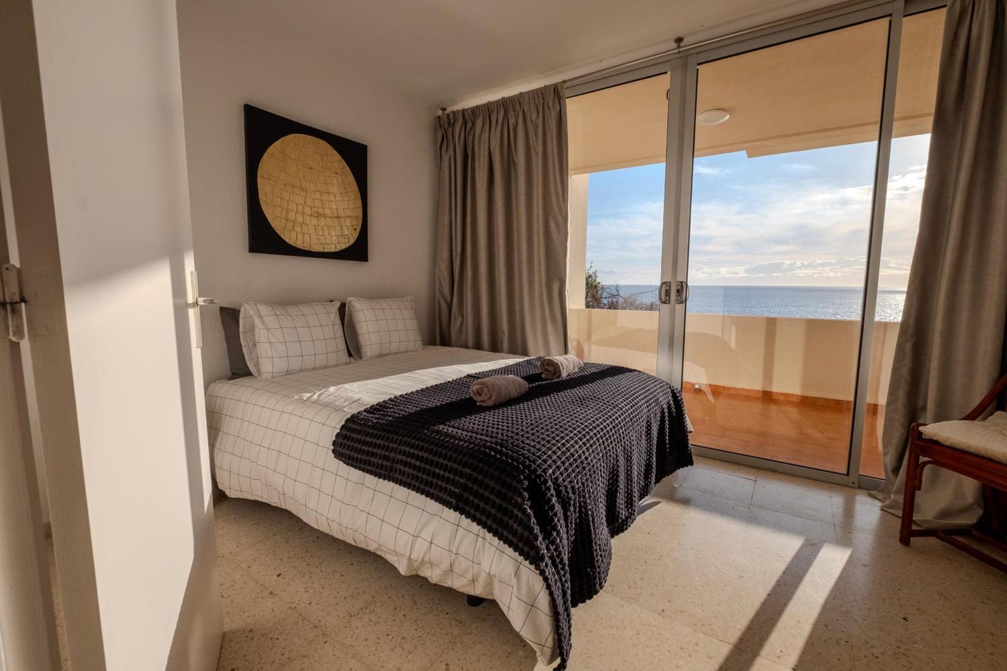 Tenerife Lizards - Apartment In The First Line กาเยาซัลวาเค ภายนอก รูปภาพ