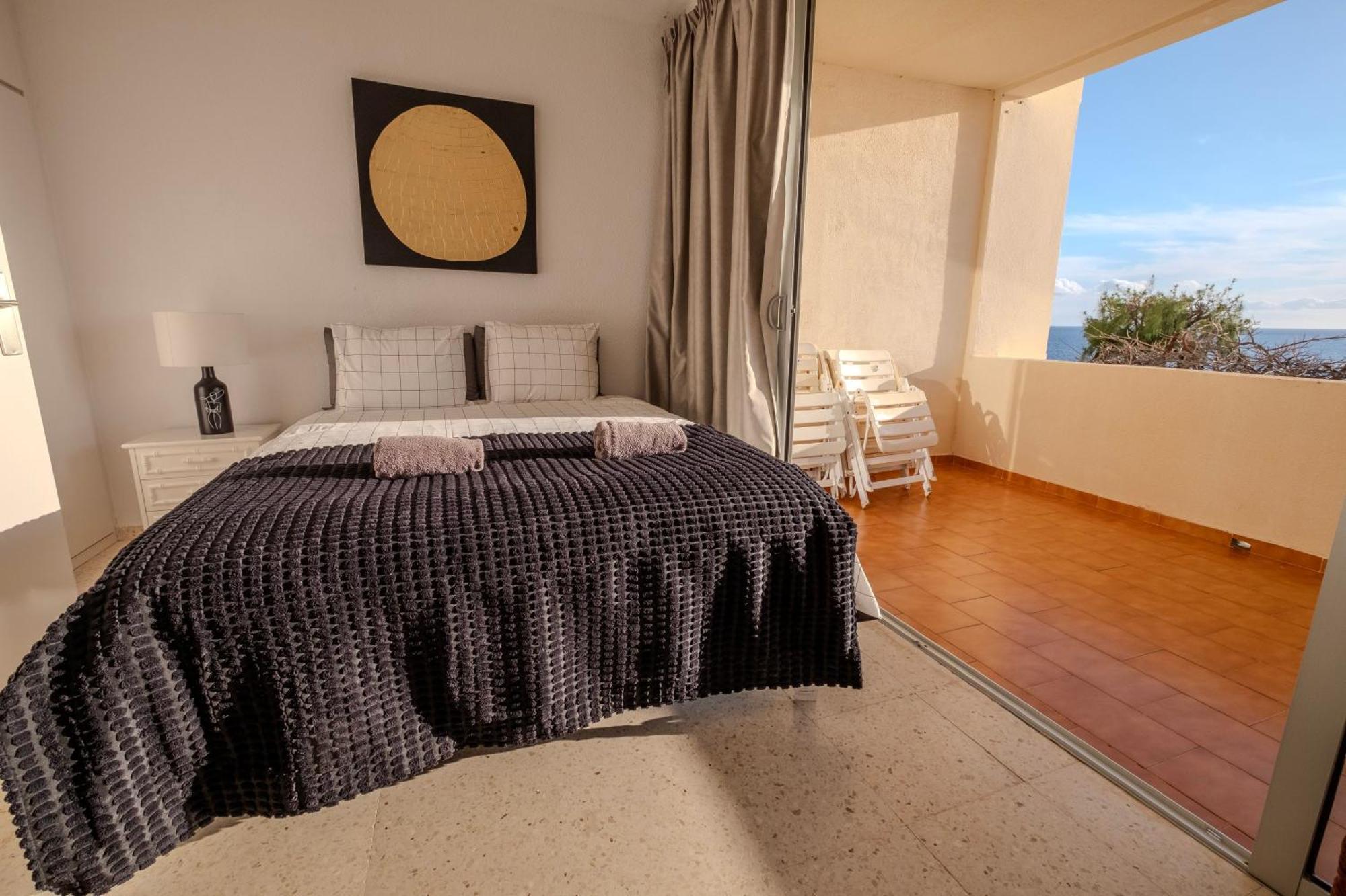 Tenerife Lizards - Apartment In The First Line กาเยาซัลวาเค ภายนอก รูปภาพ