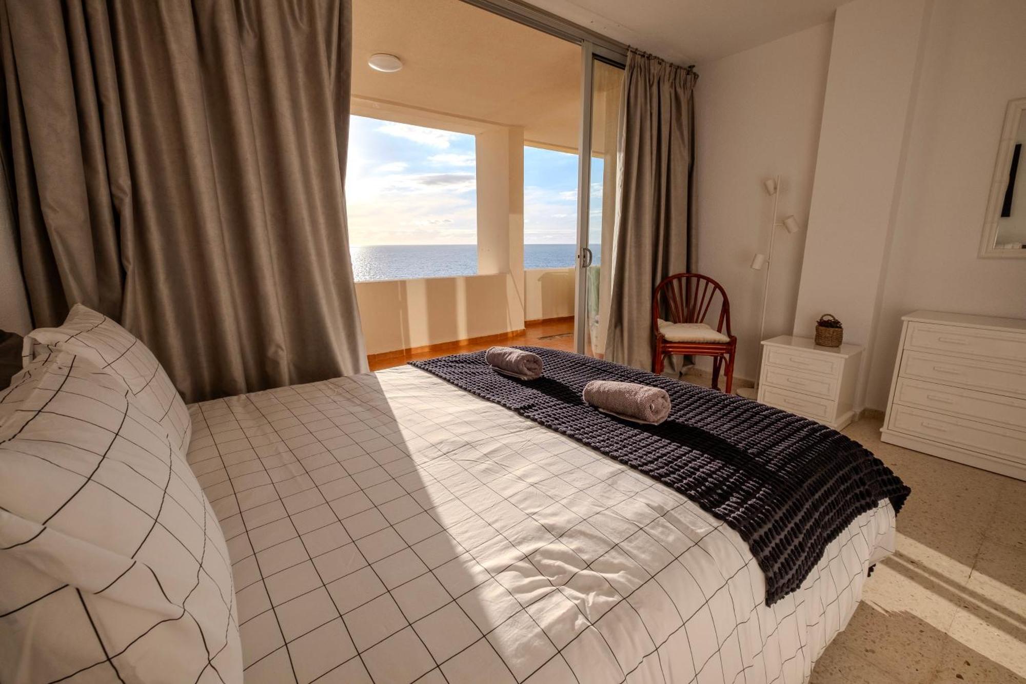 Tenerife Lizards - Apartment In The First Line กาเยาซัลวาเค ภายนอก รูปภาพ