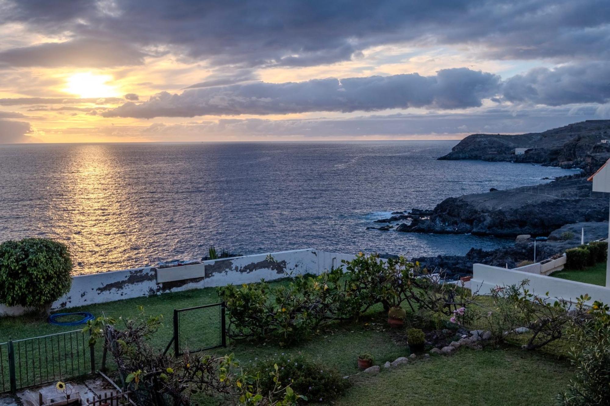 Tenerife Lizards - Apartment In The First Line กาเยาซัลวาเค ภายนอก รูปภาพ