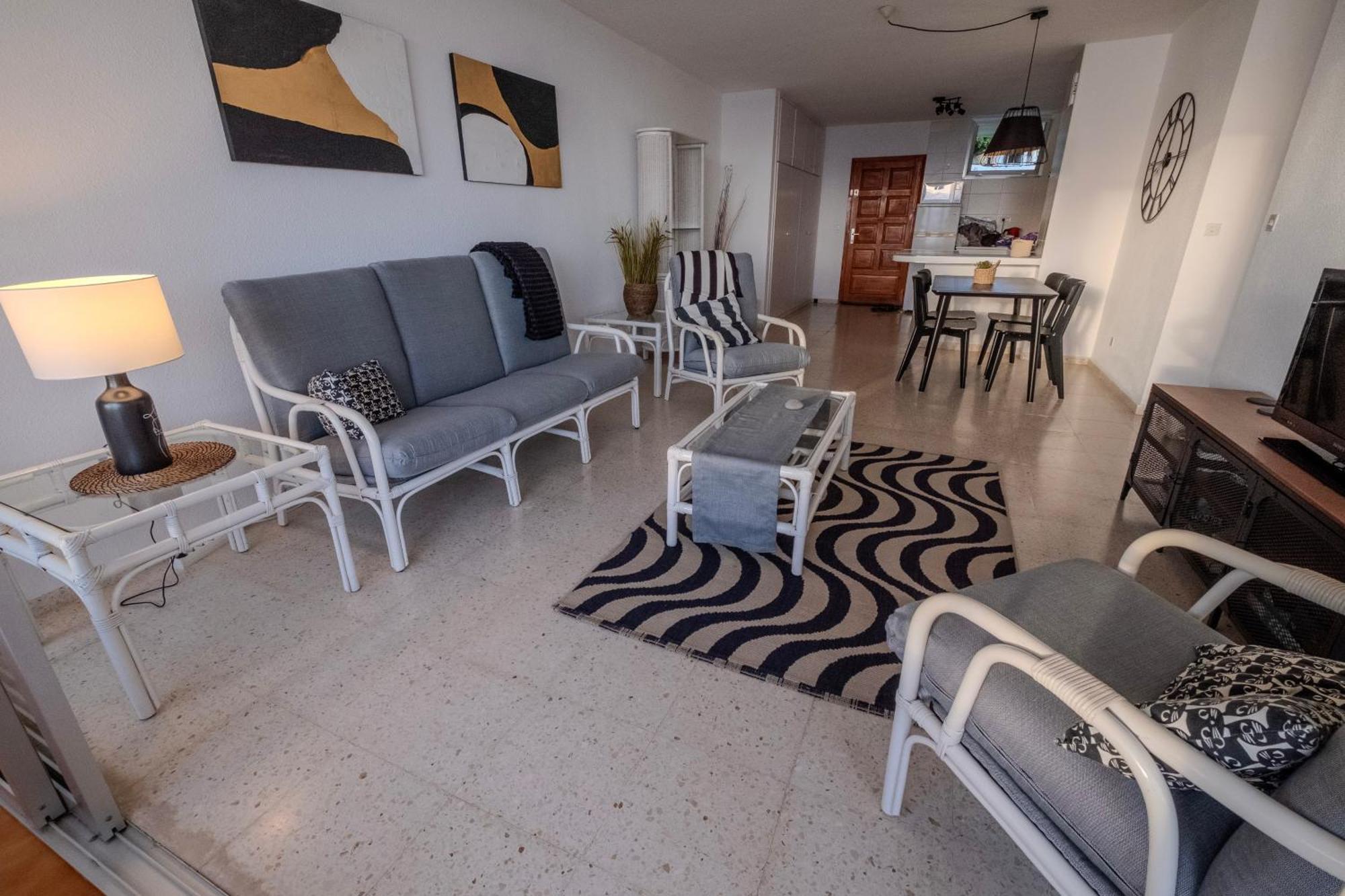 Tenerife Lizards - Apartment In The First Line กาเยาซัลวาเค ภายนอก รูปภาพ