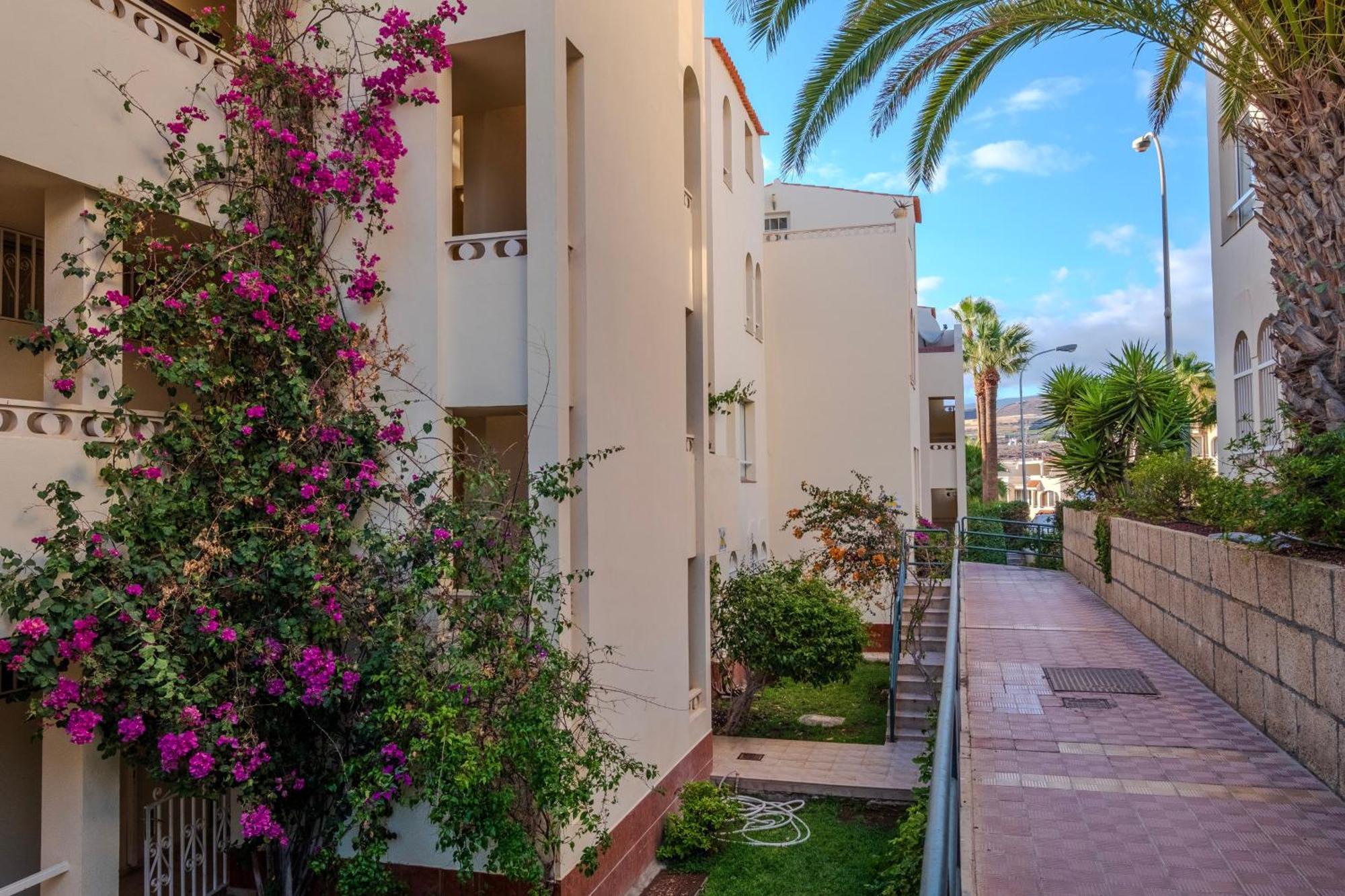 Tenerife Lizards - Apartment In The First Line กาเยาซัลวาเค ภายนอก รูปภาพ